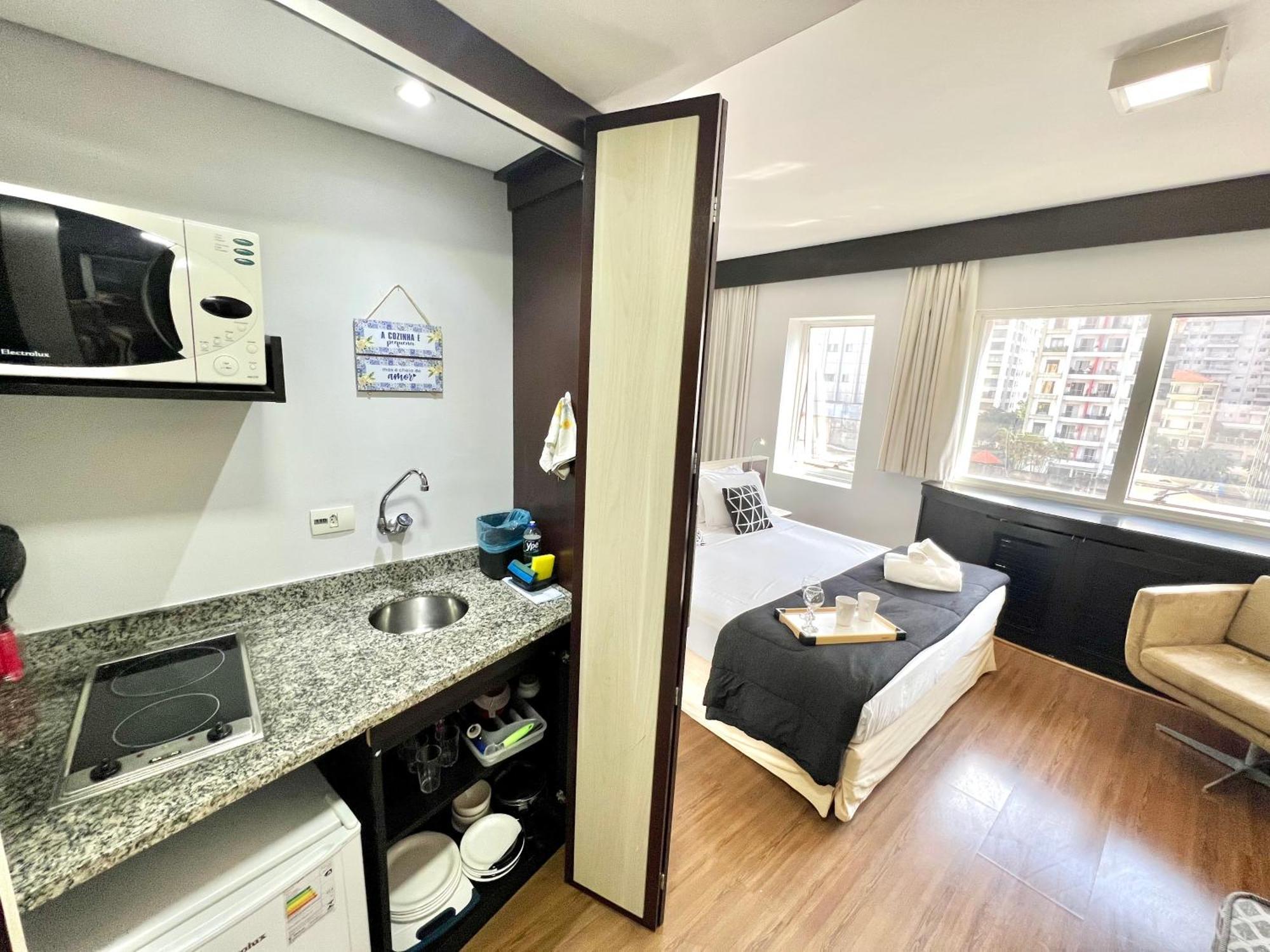 Apartament Lindo Apto Com Piscina E Academia Prox Av Paulista São Paulo Zewnętrze zdjęcie